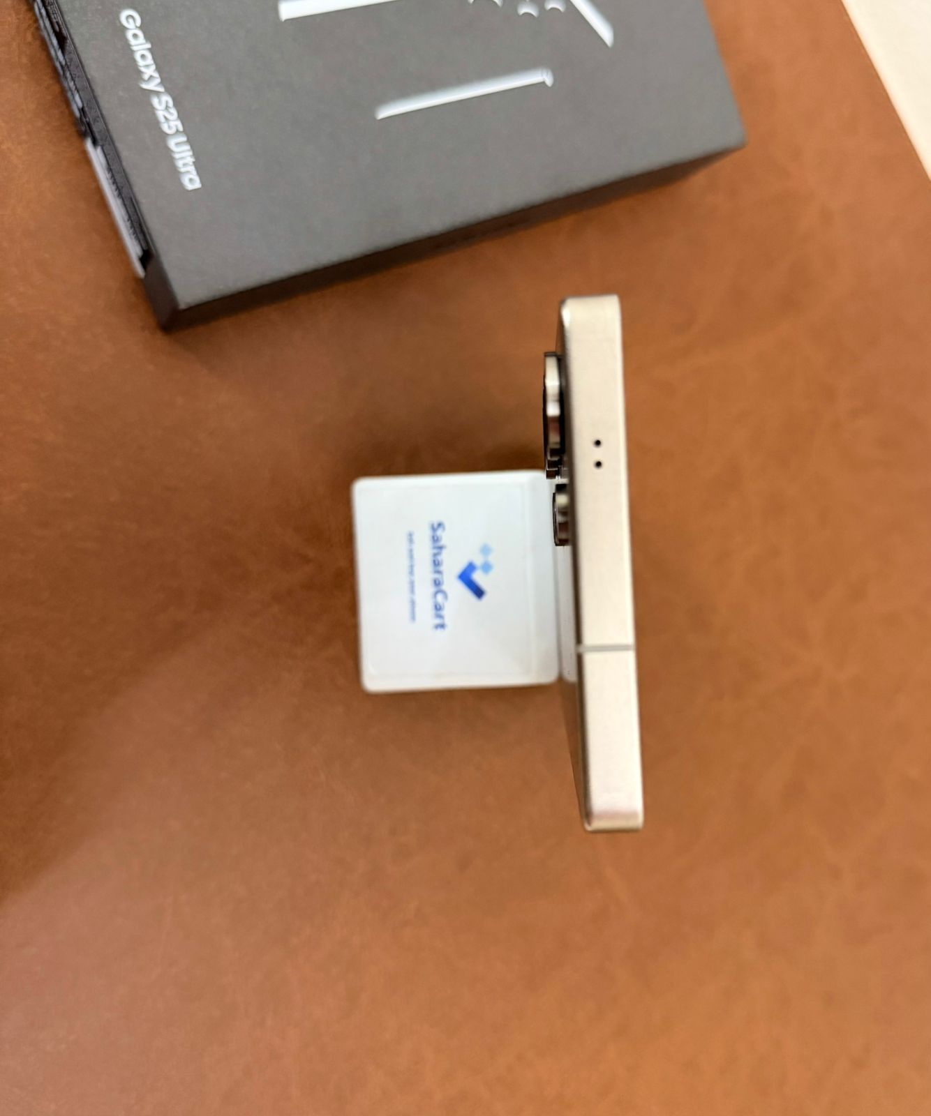 Samsung 25 Ultra 256gb Under Warranty (Indian unit)