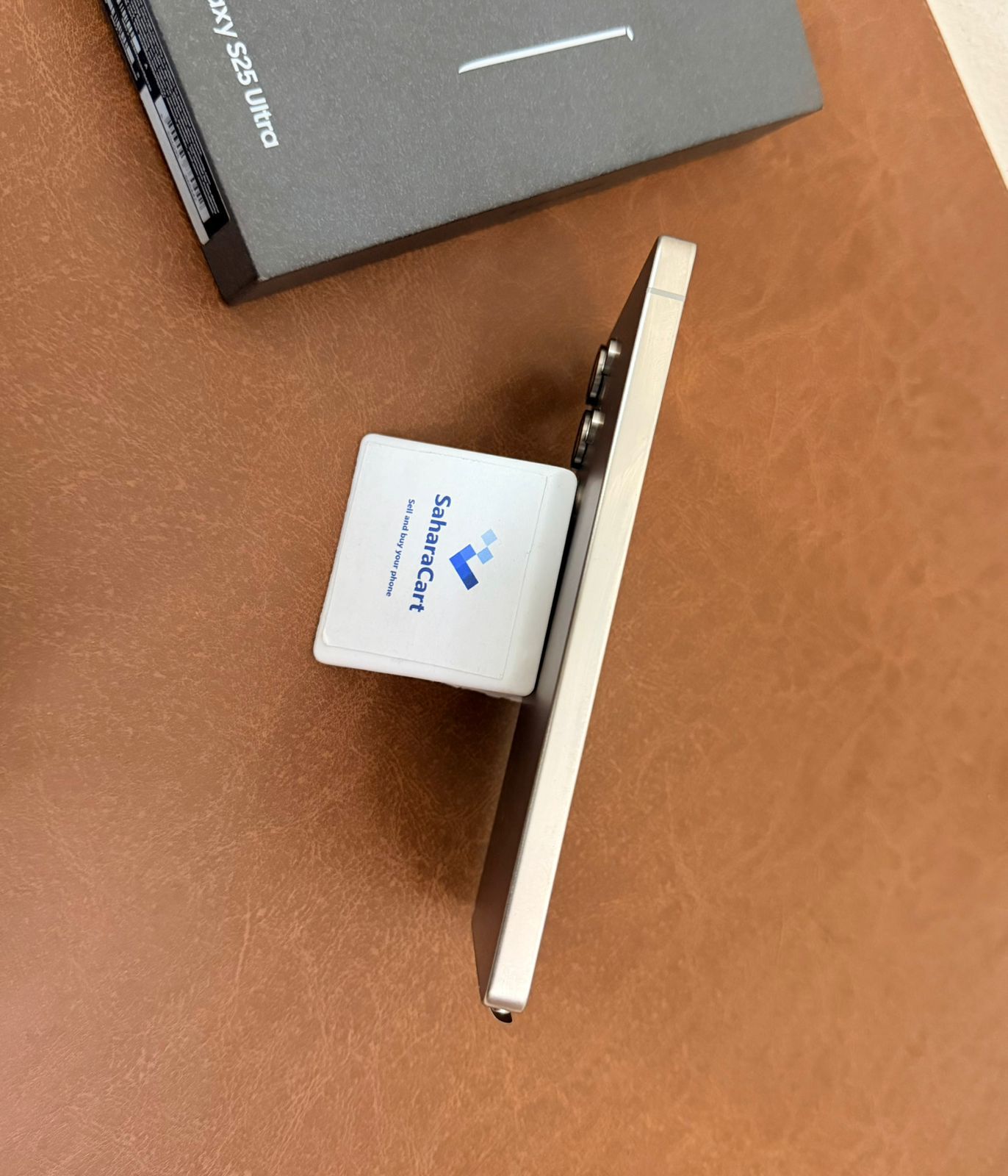 Samsung 25 Ultra 256gb Under Warranty (Indian unit)