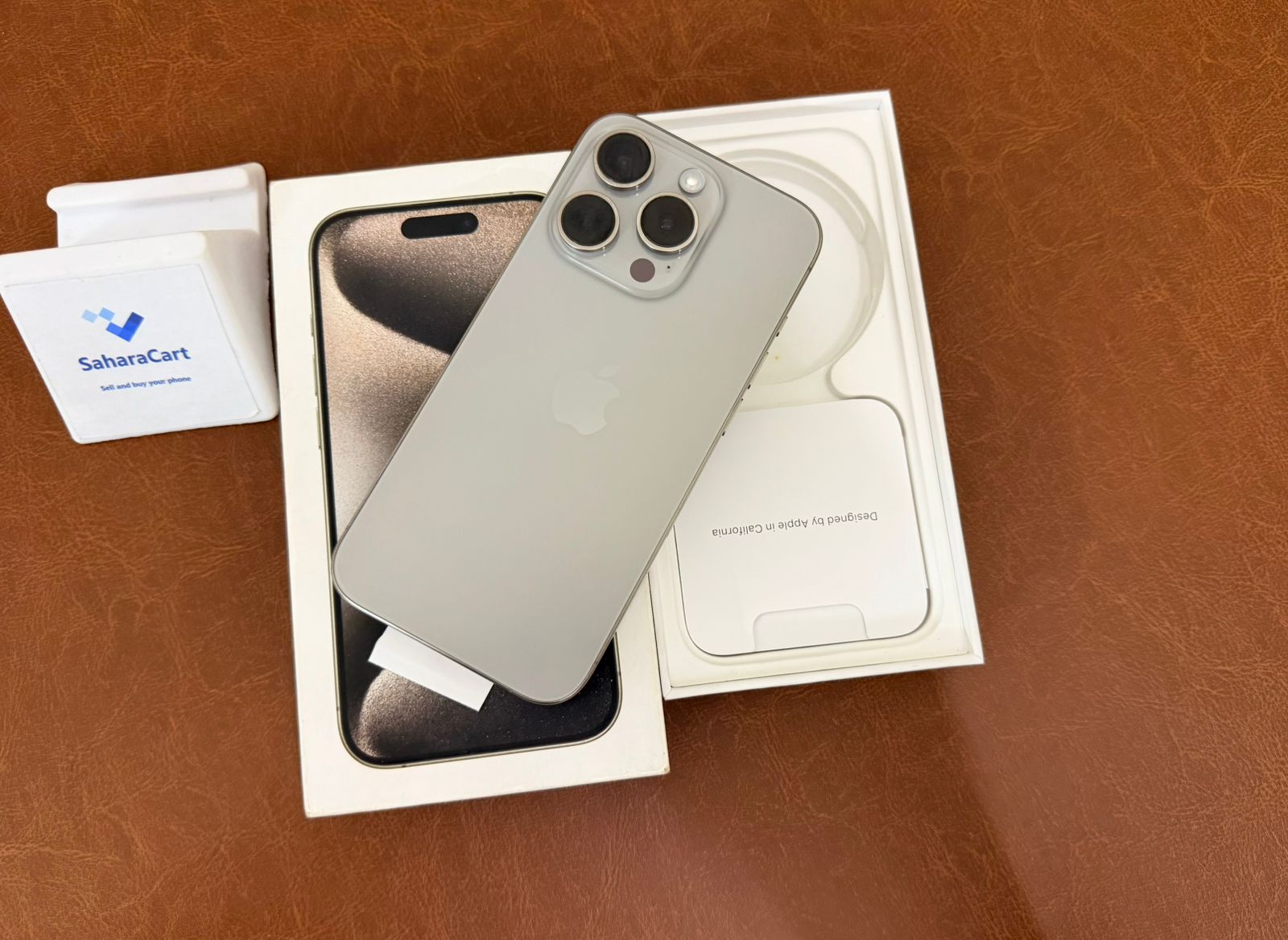 iPhone 15 Pro 128gb Natural Titanium