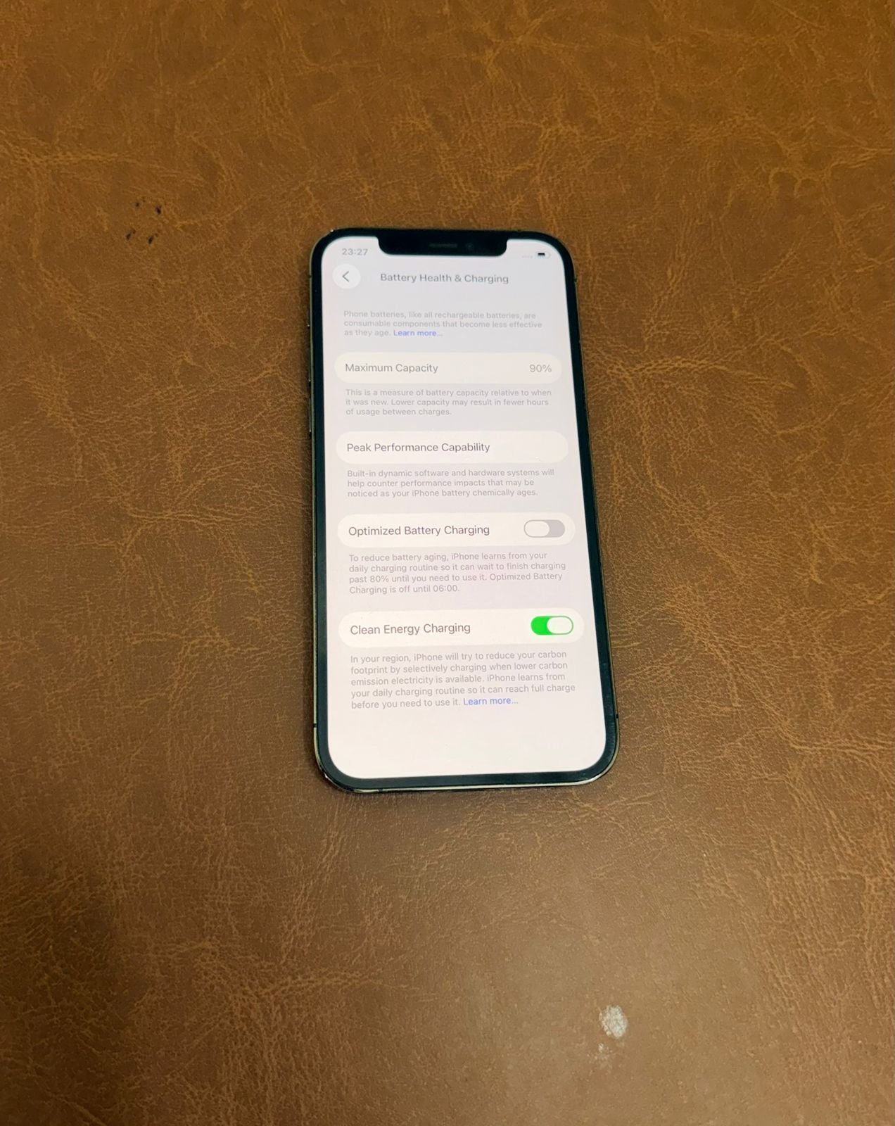 iPhone 12 Pro 128gb Pacific Blue