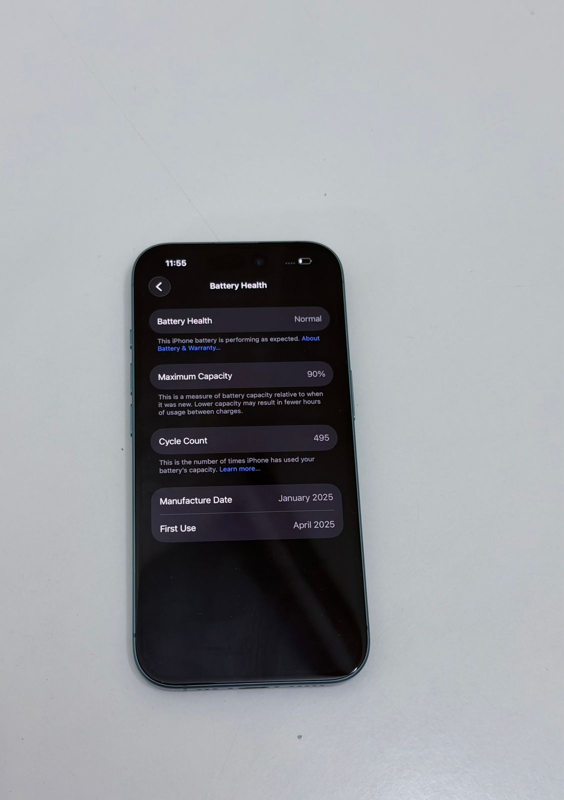 iPhone 16 256gb Under Warranty