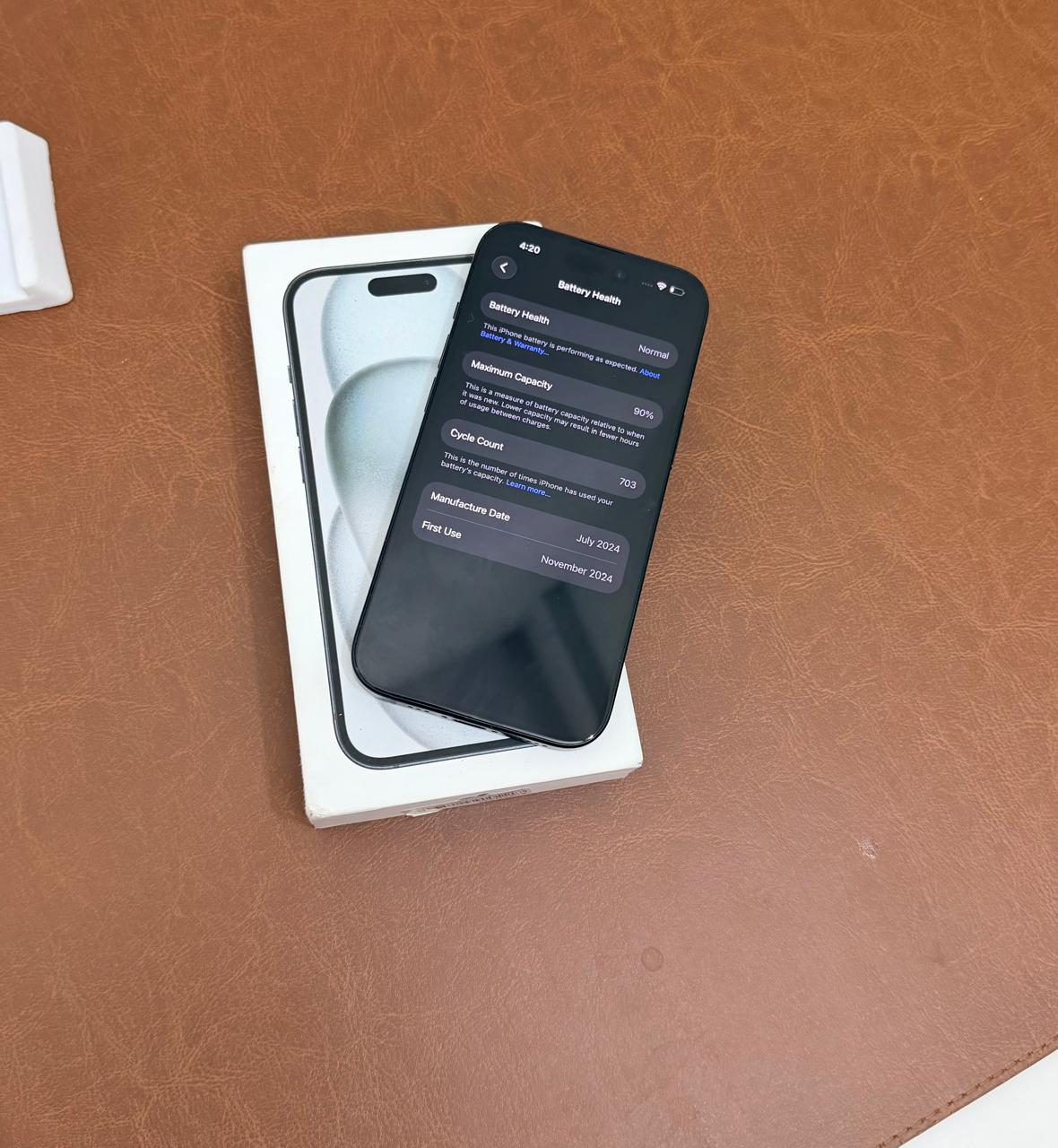 iPhone 15 128gb -Black