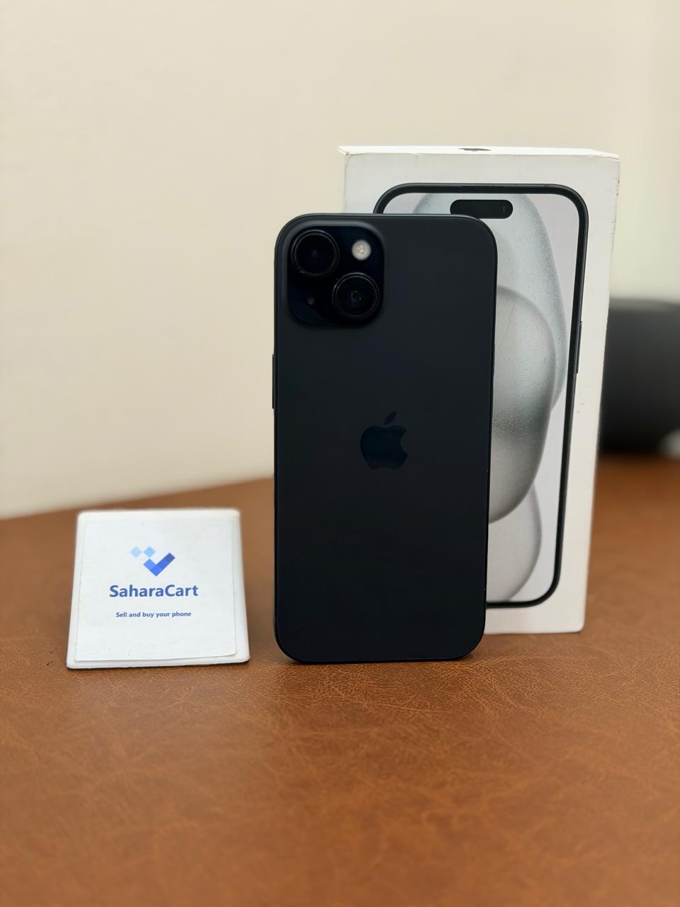 iPhone 15 128gb -Black