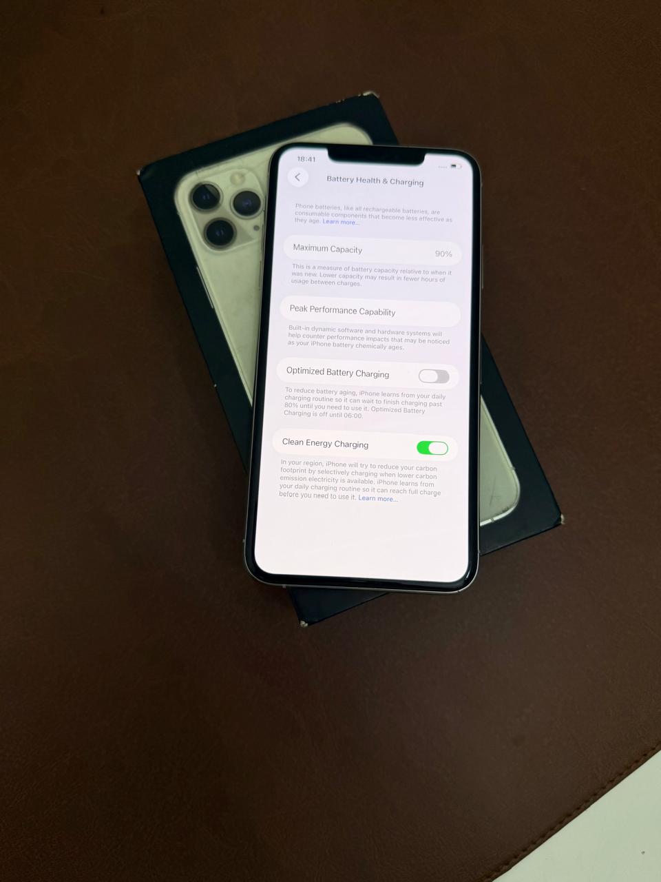 iPhone 11 Pro Max 256gb