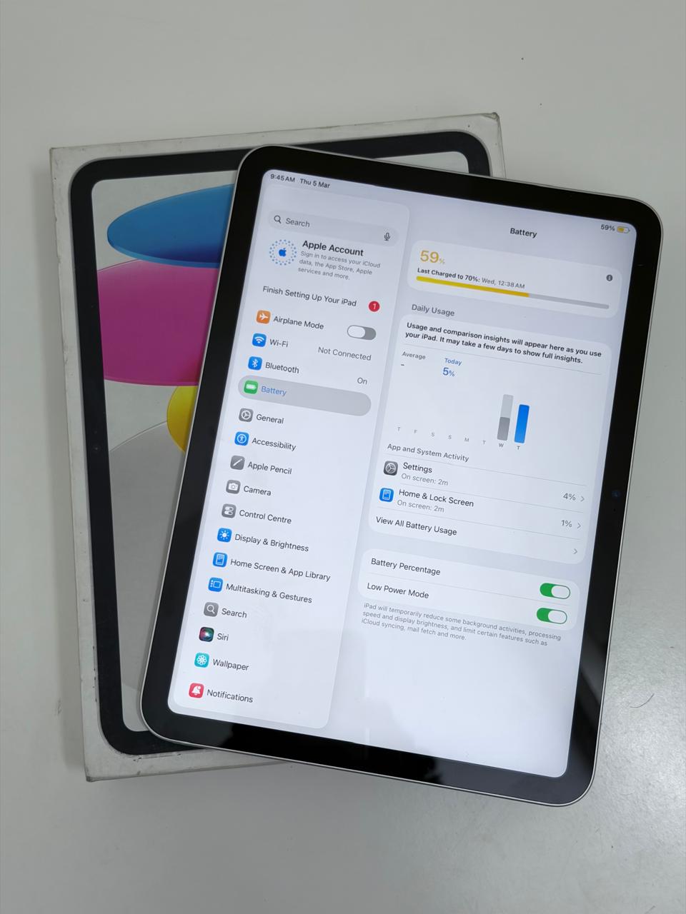 iPad 10th generation 45 days old