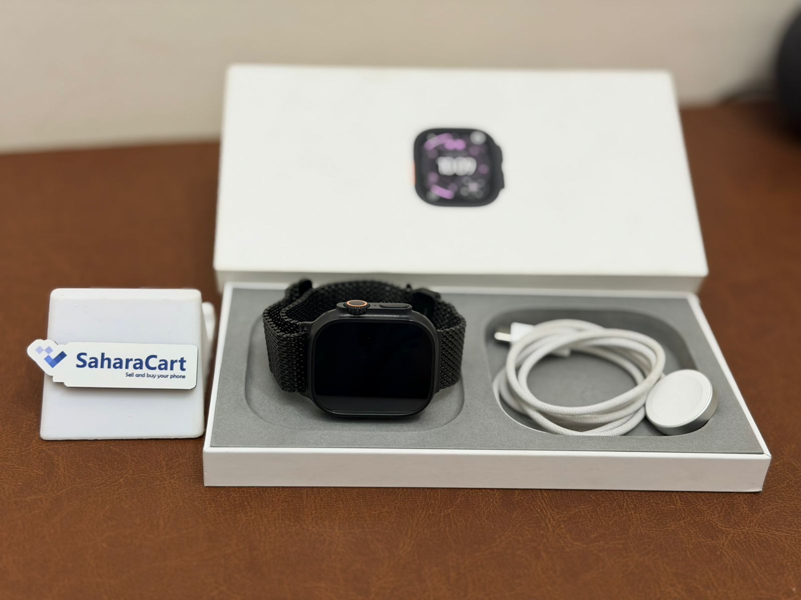 I watch ultra 3- just 1month old