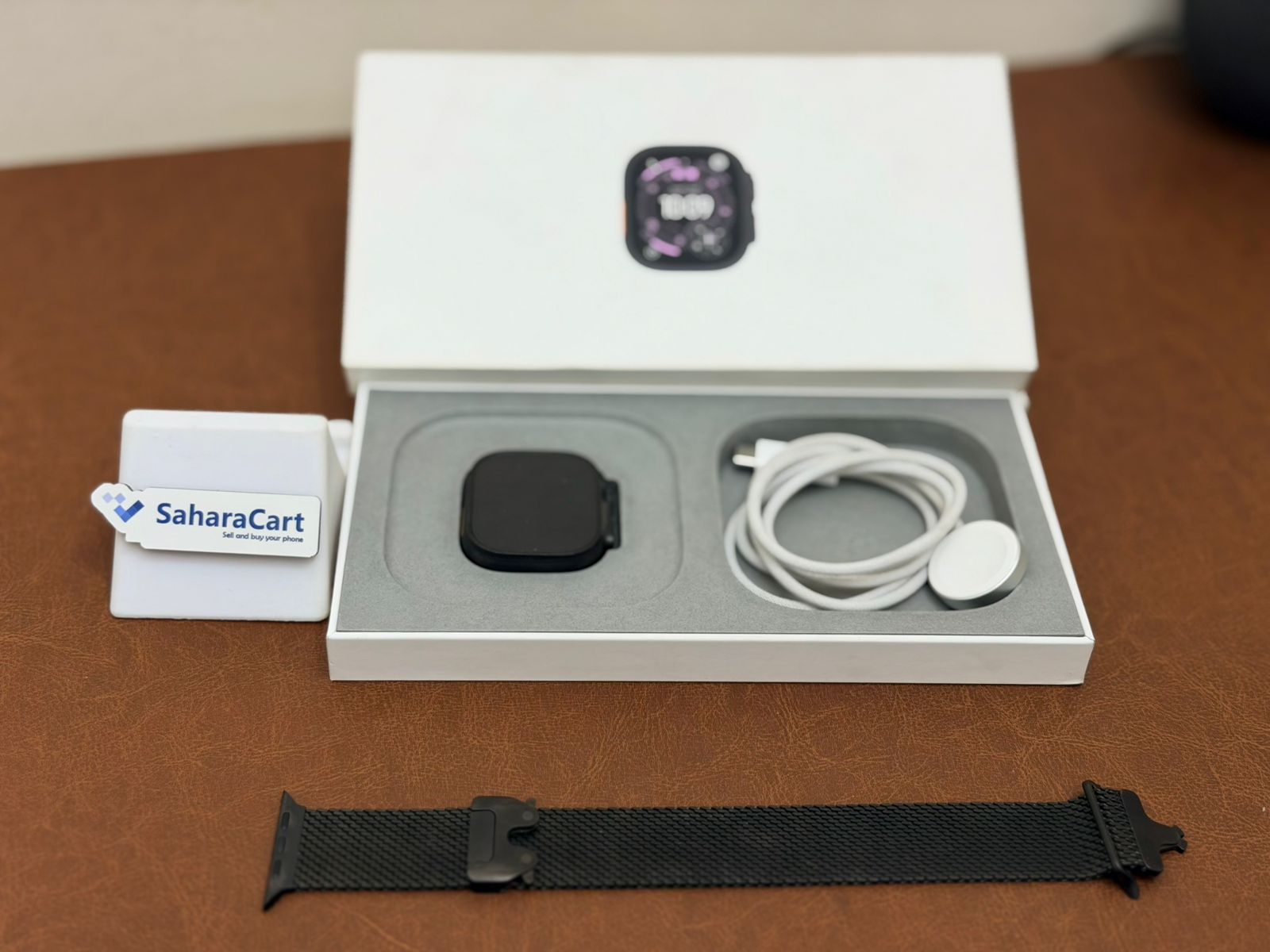 I watch ultra 3- just 1month old