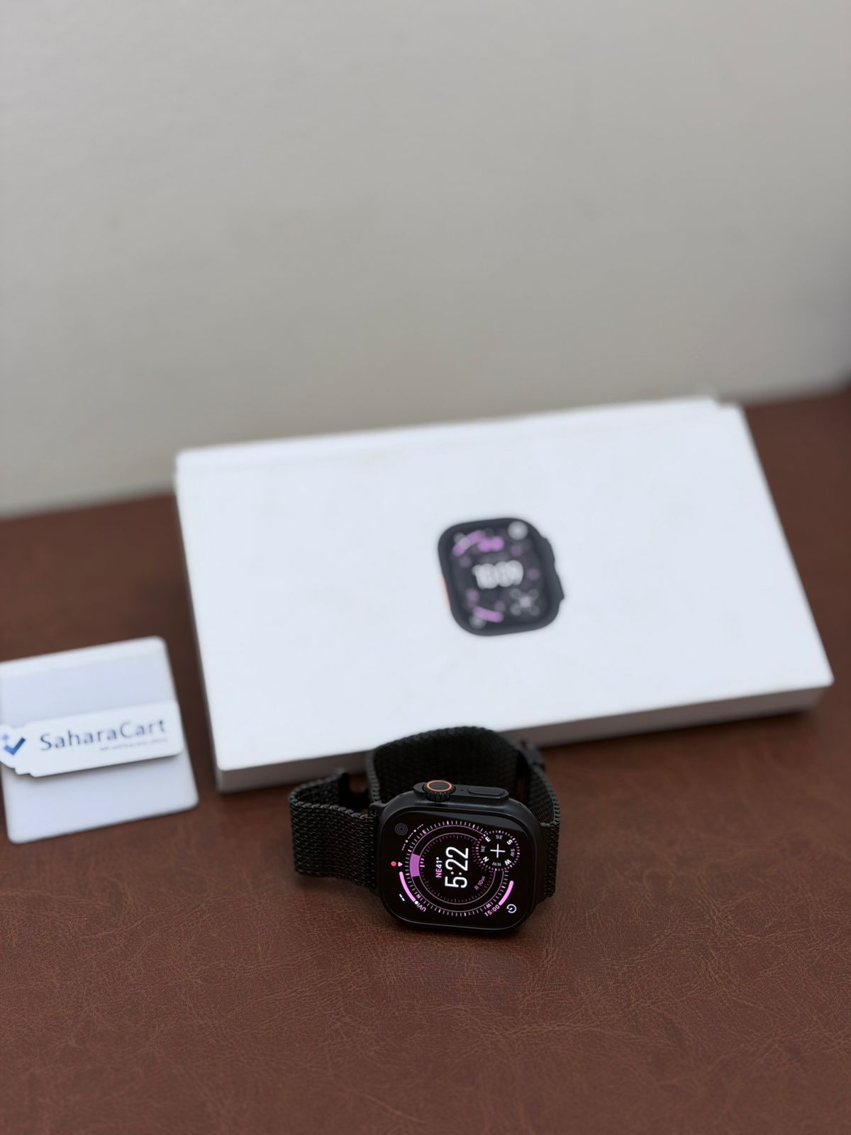 I watch ultra 3- just 1month old