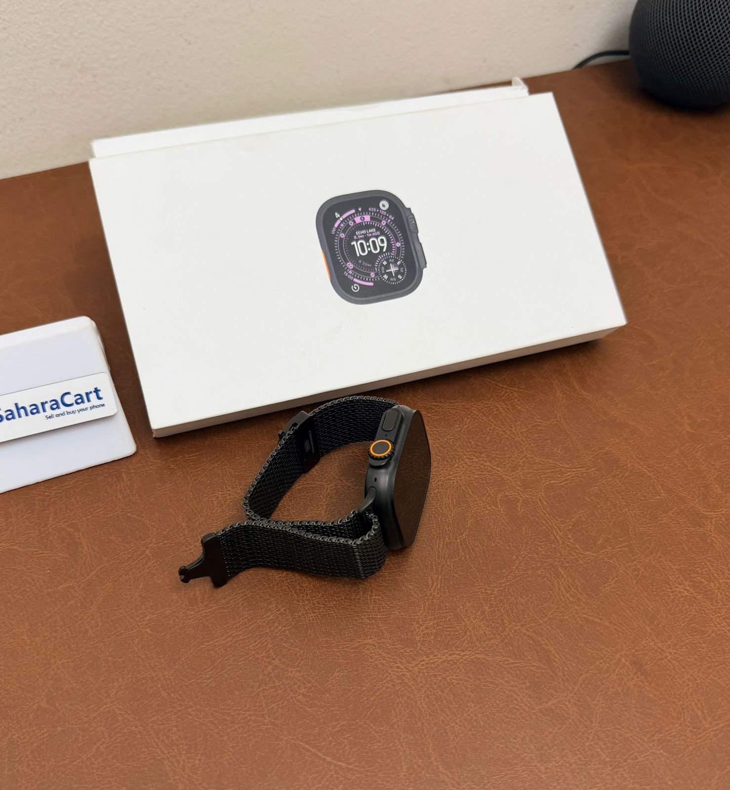 I watch ultra 3- just 1month old