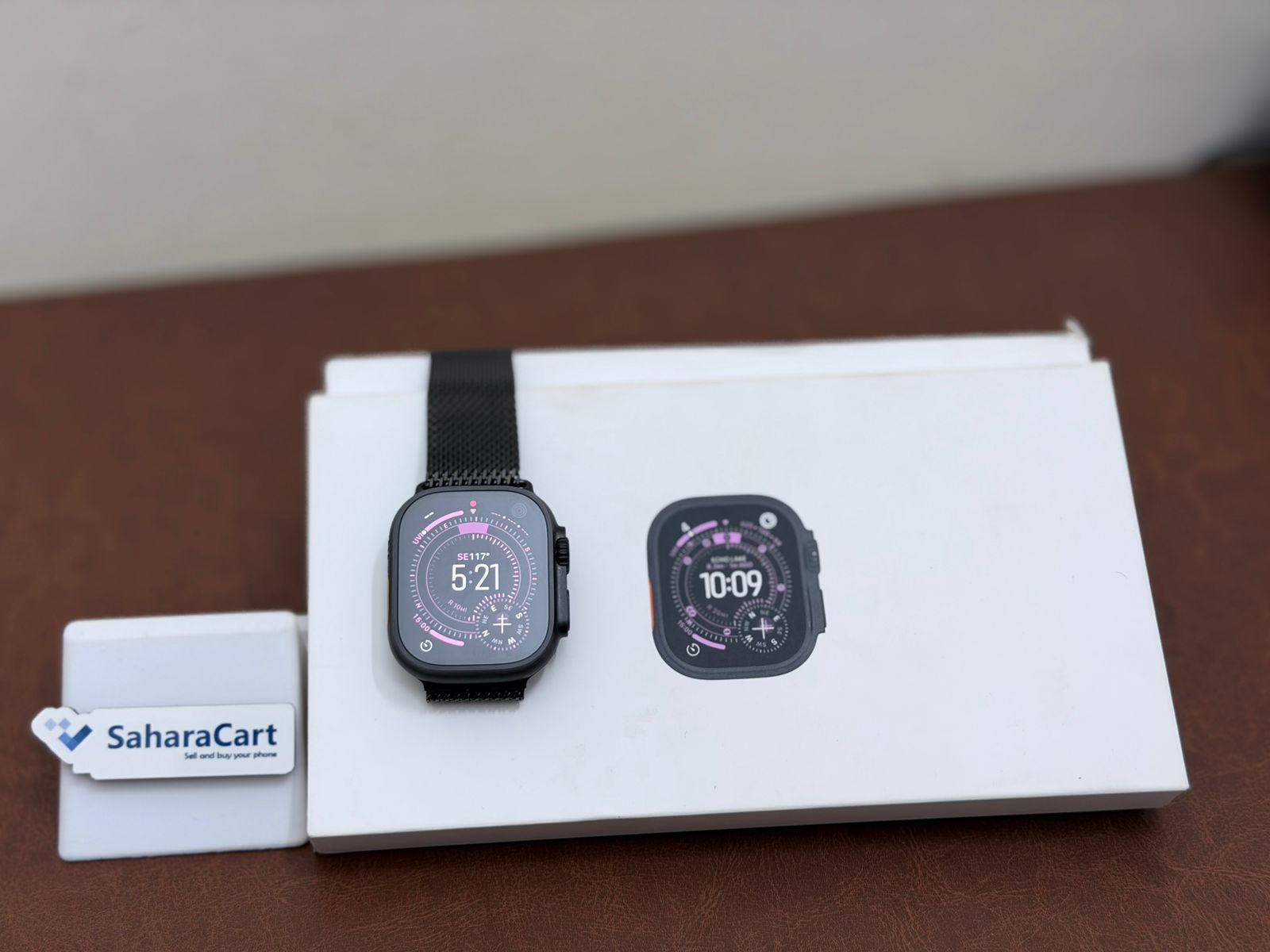 I watch ultra 3- just 1month old