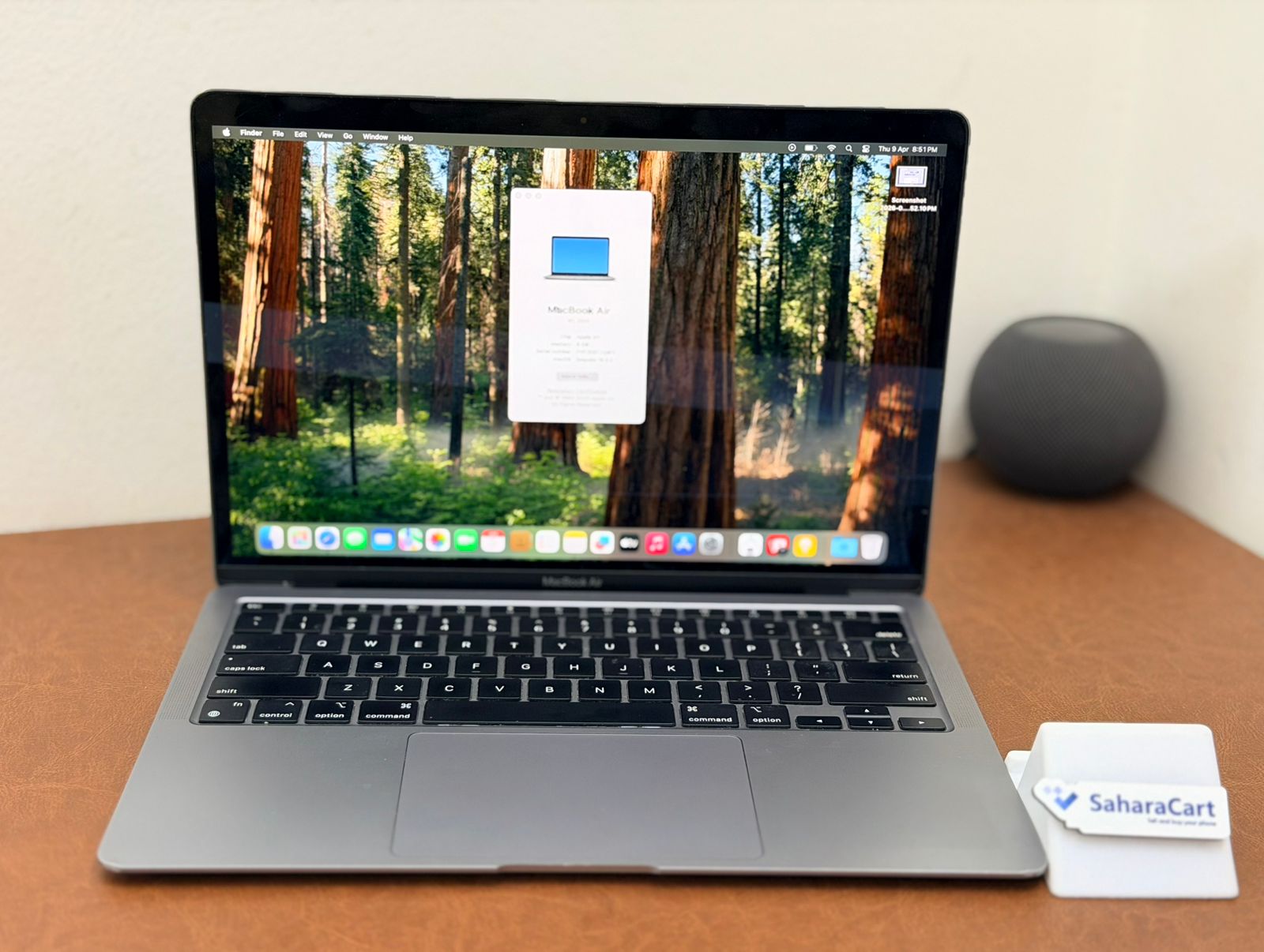 Mac Book Air M1 13 inch 8/256gb