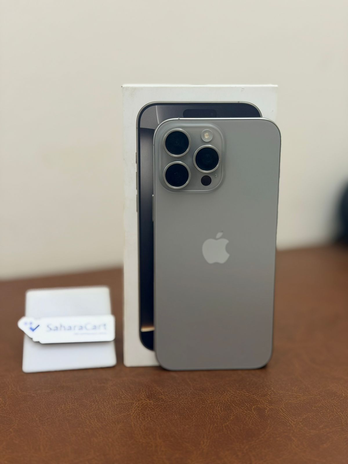 iPhone 16 Pro max 256gb full kit -indian