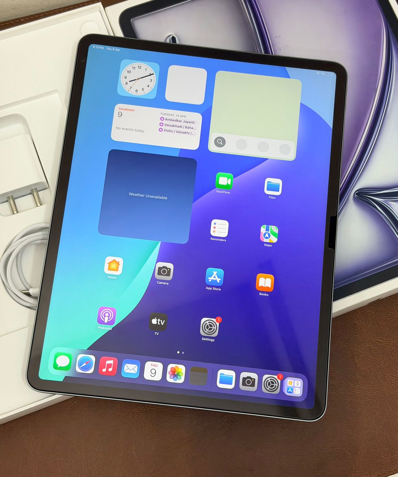 iPad Air M3 Chip 13 inch + Apple Care Plus
