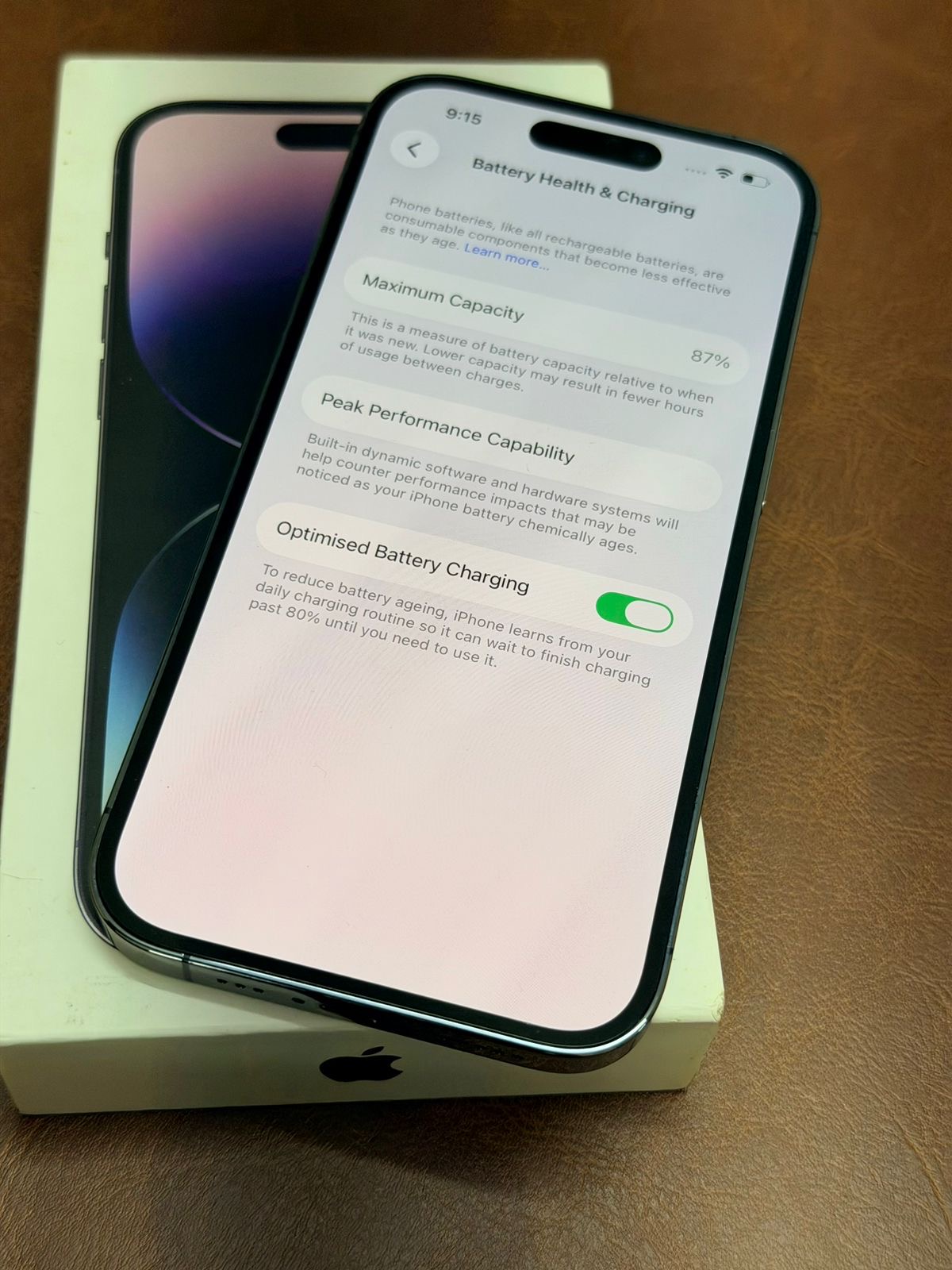 iPhone 14 pro 256gb full kit