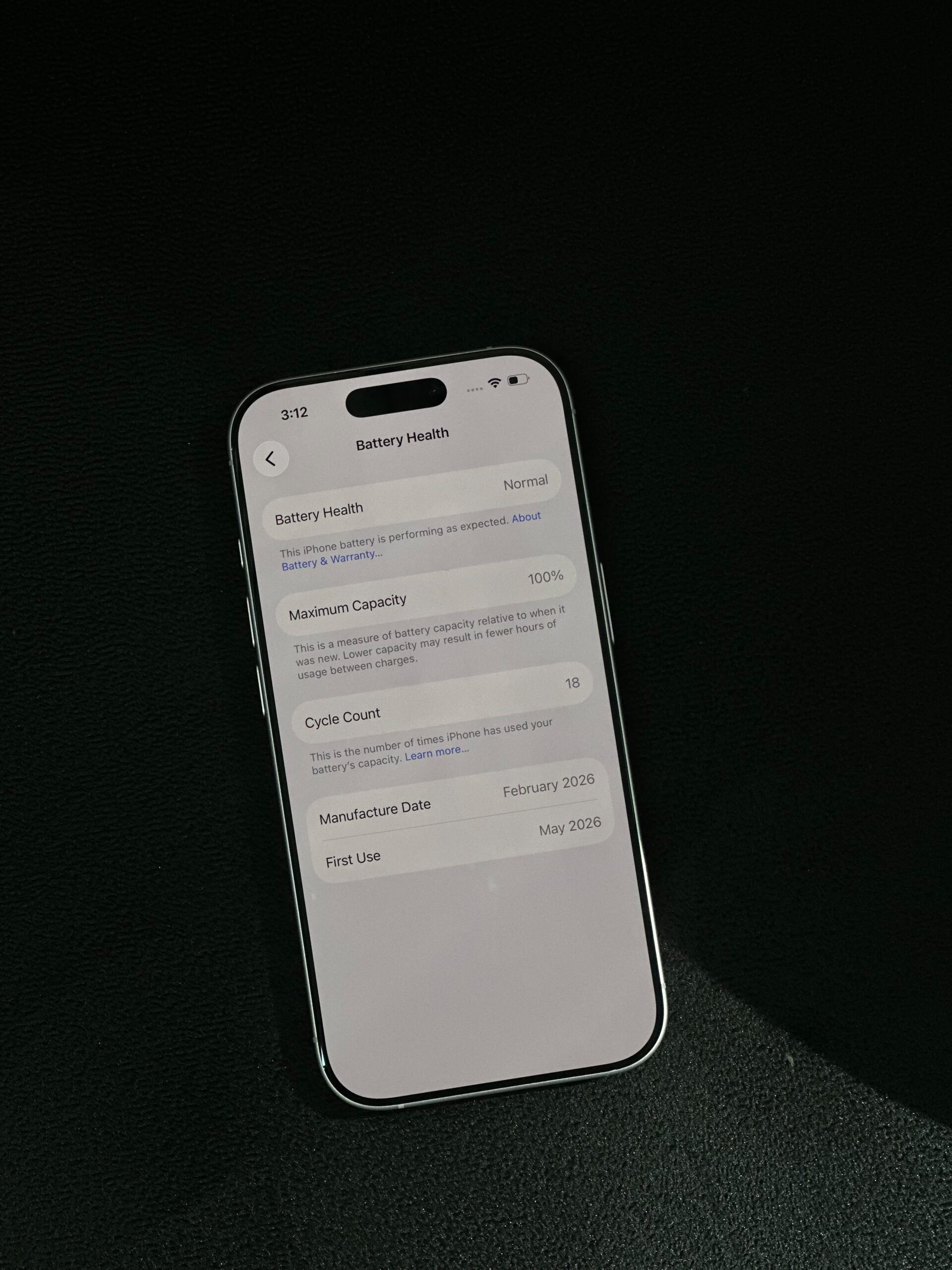 iPhone 17 256gb just 14 days old