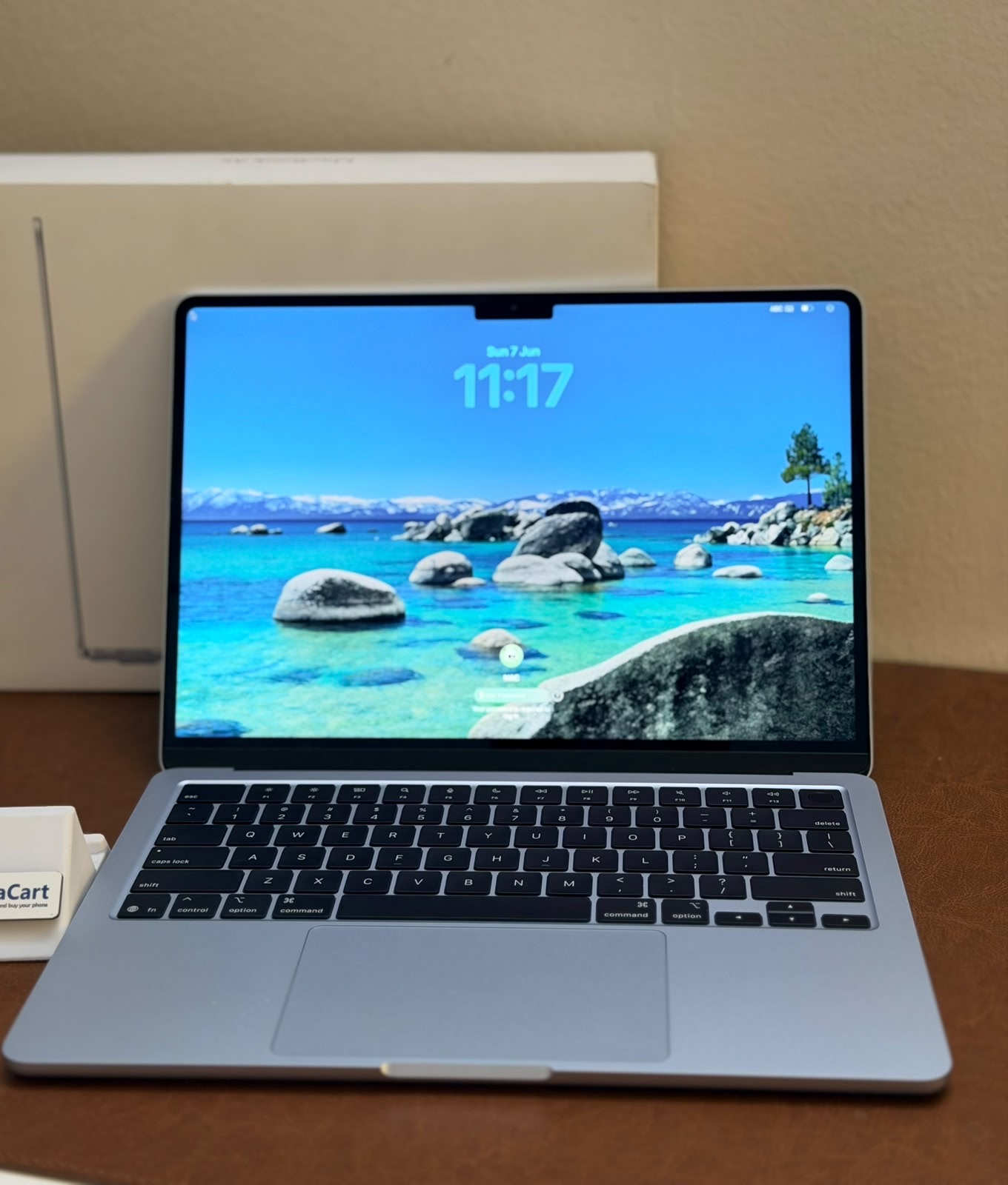 Macbook Air M4 16/256gb Just 4 months old