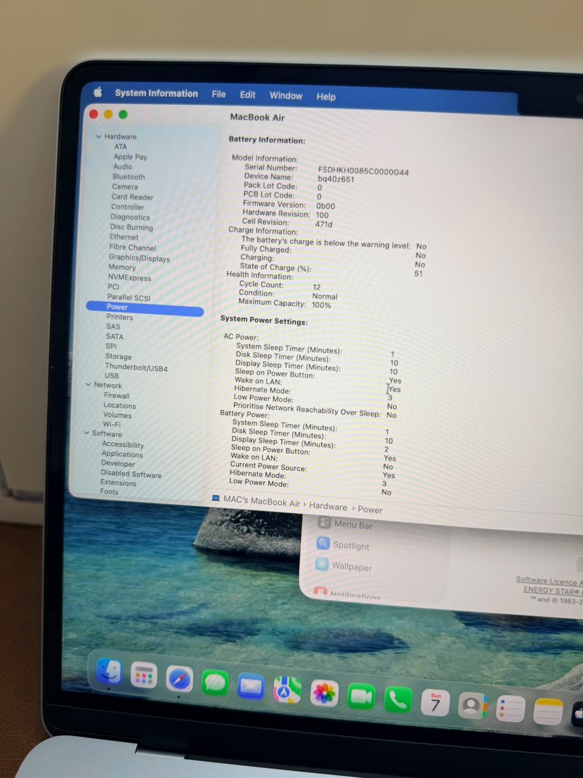 Macbook Air M4 16/256gb Just 4 months old