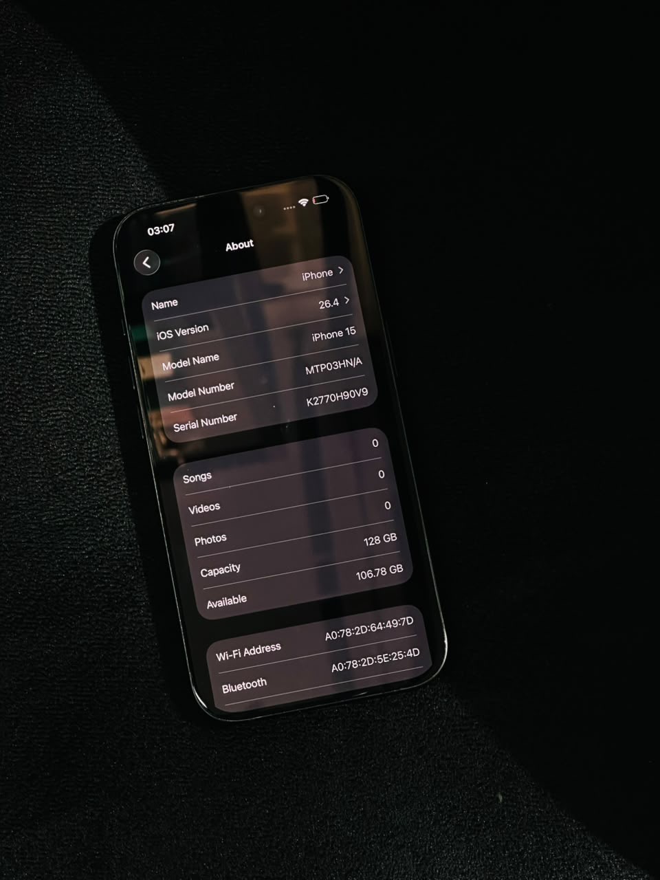 iPhone 15 128gb