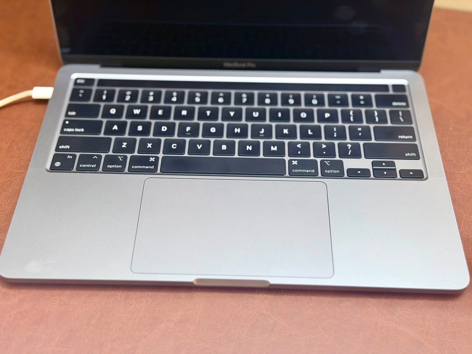Mac Book Pro M2 with touchpad