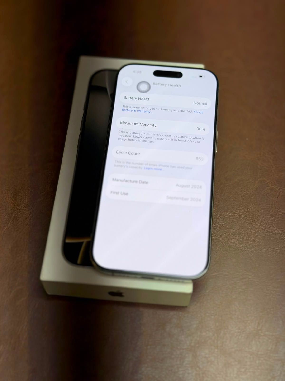 iPhone 16 pro full kit