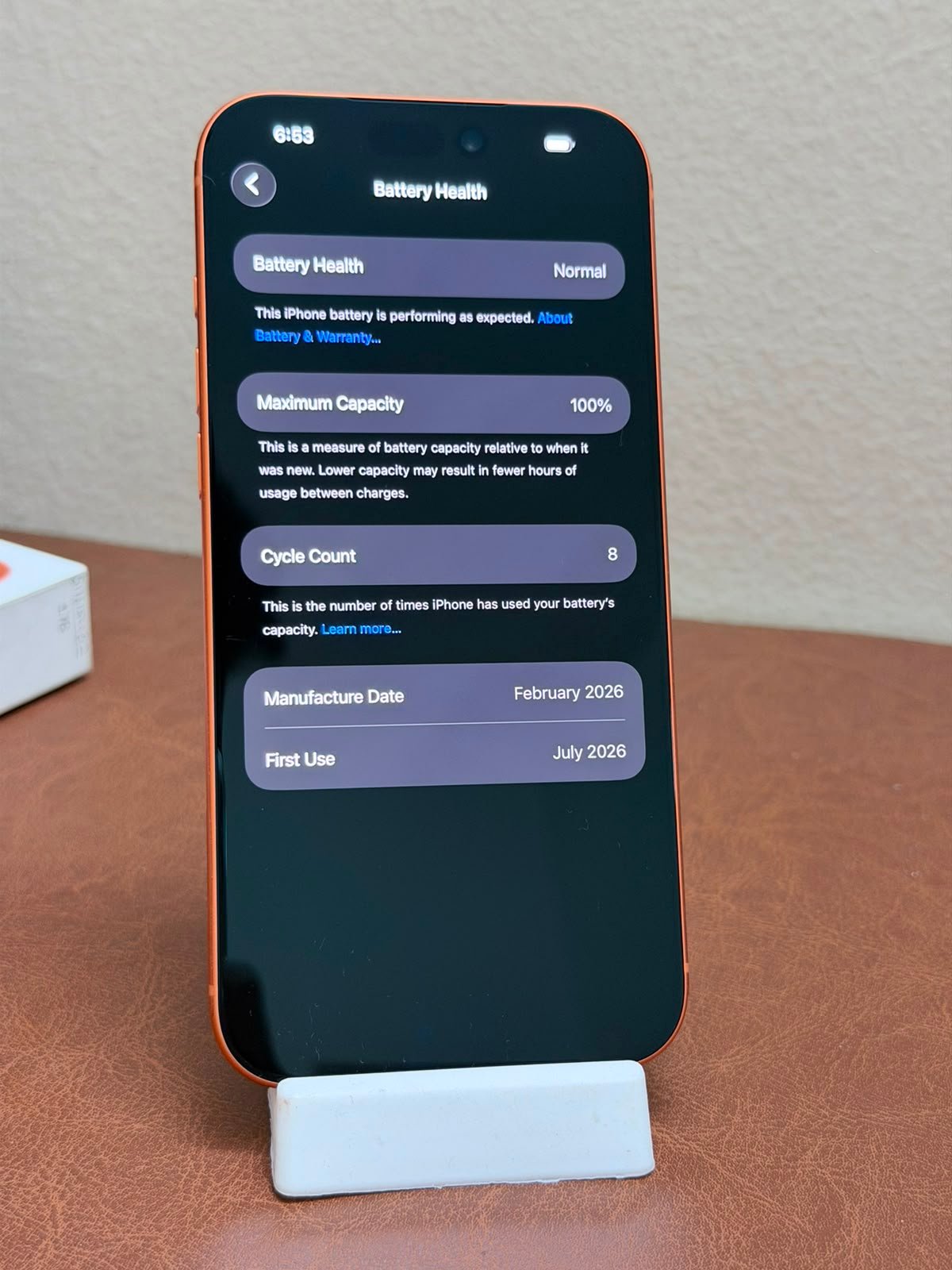iPhone 17 pro Max 1TB just 1 month Old