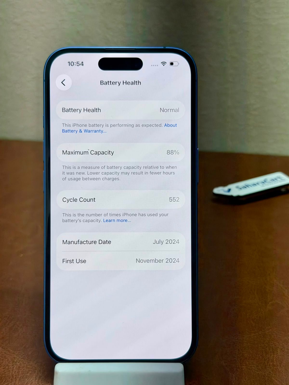 iPhone 16 128gb full kit