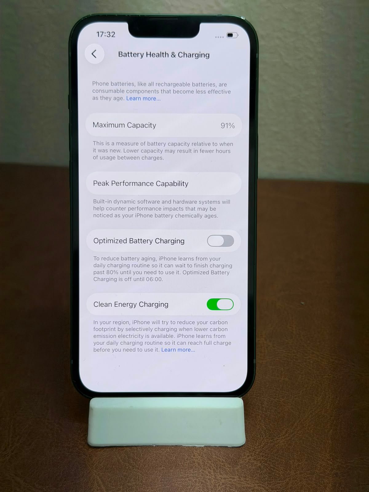 iPhone 13 512gb battery health 91%