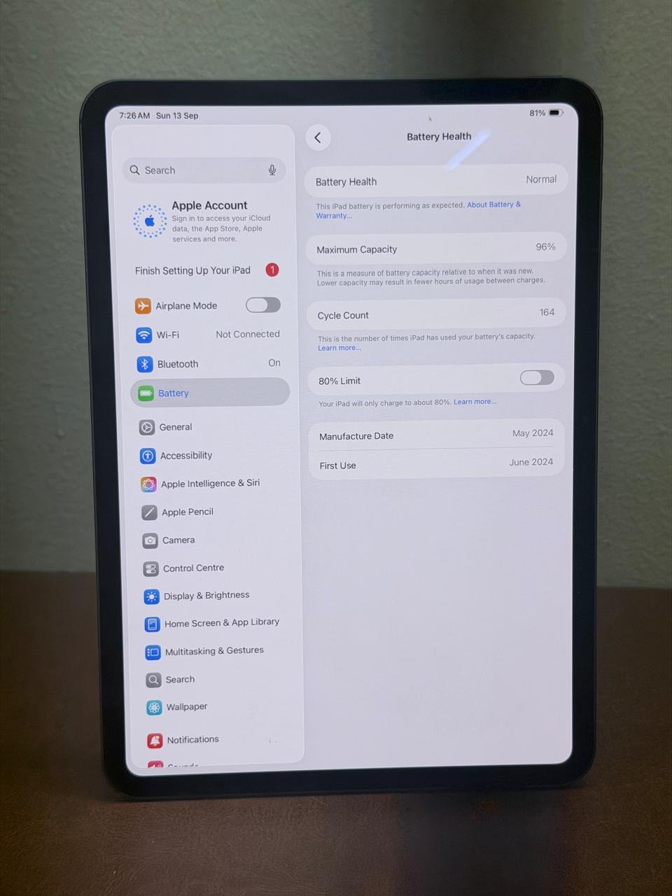 iPad Pro M4 11inch 256gb