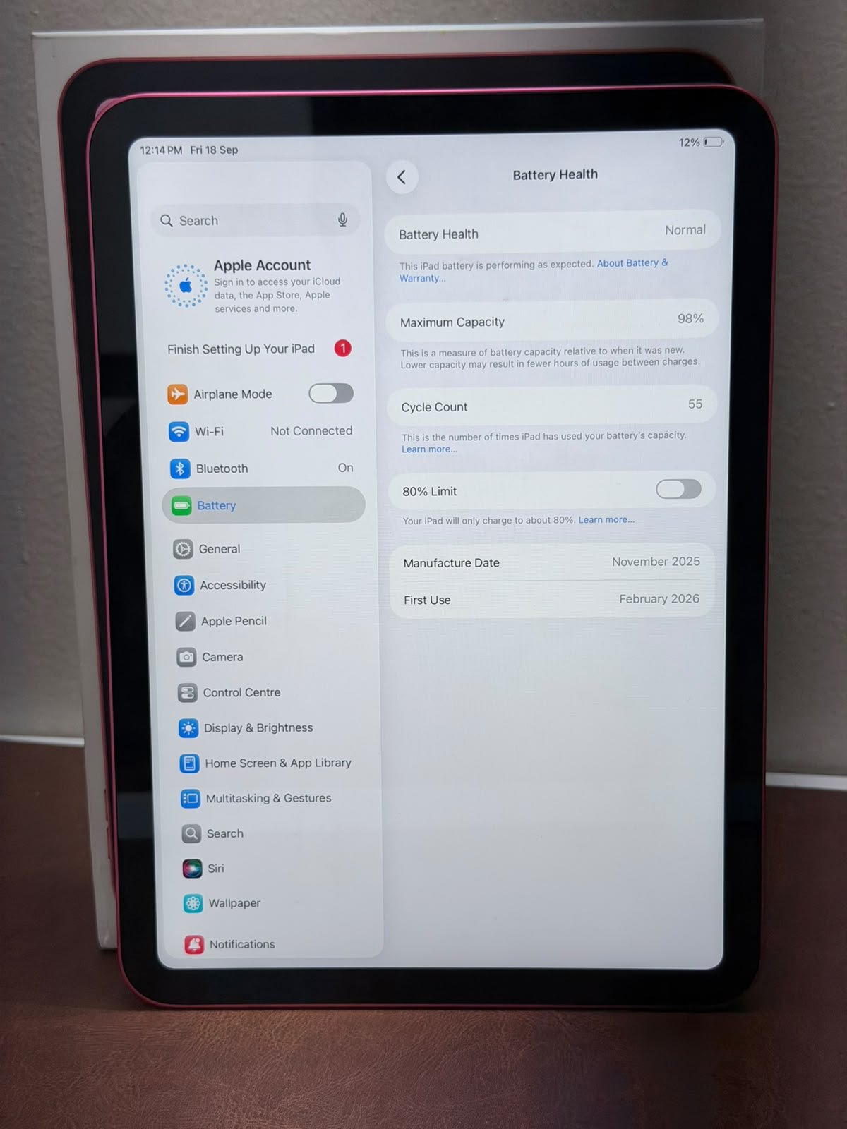 iPad A16 11 inch with AppleCare plus