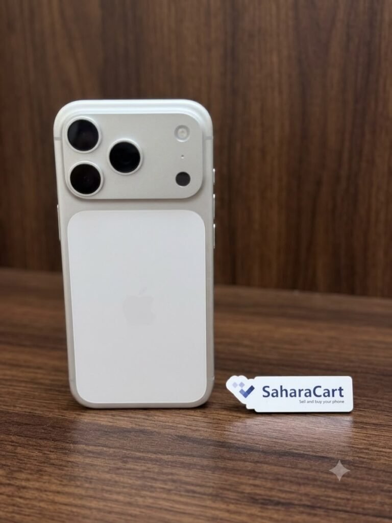 iPhone 17 pro Sliver just 3 months old