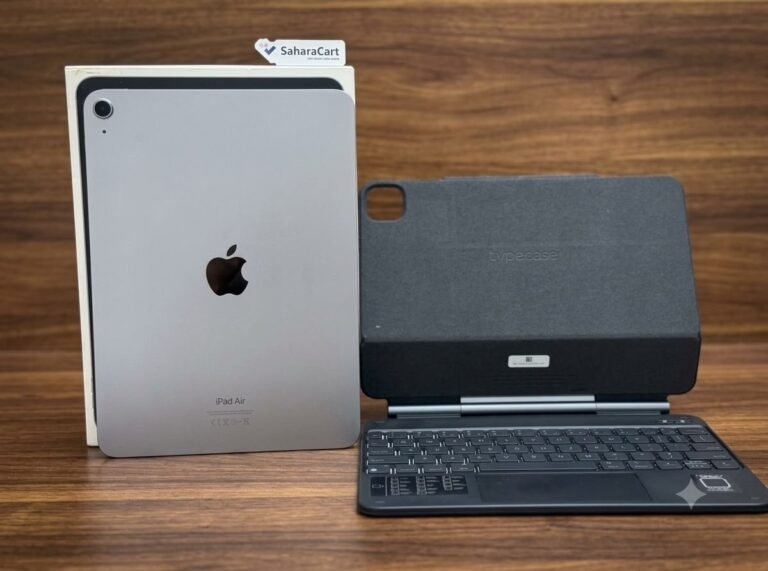 iPad Air M2 128gb with keyboard