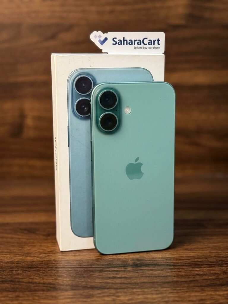 iPhone 16 128gb full kit