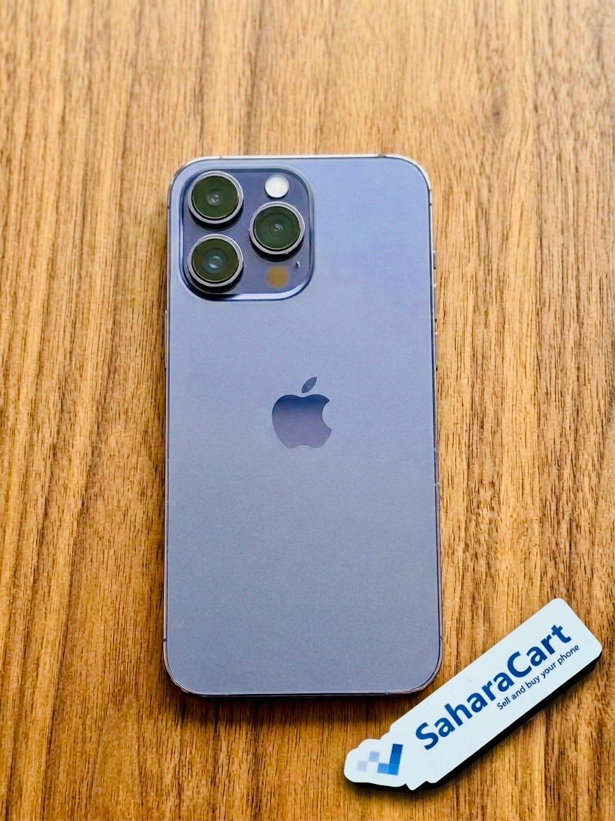 iPhone 14 Pro max 128gb deep purple