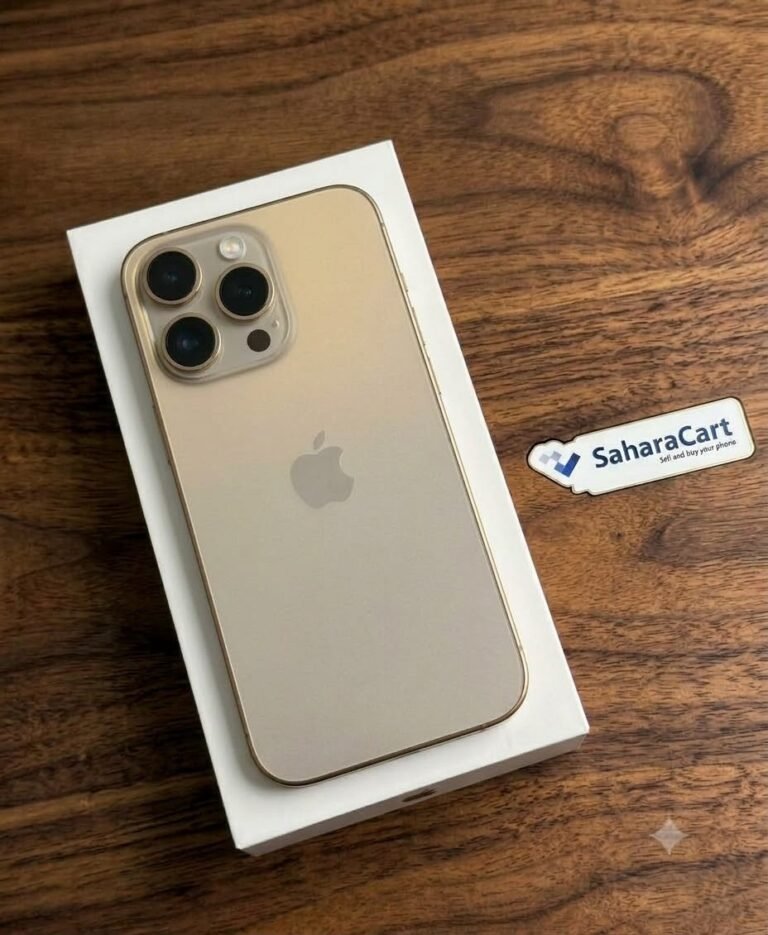 iPhone 16 pro desert titanium full kit