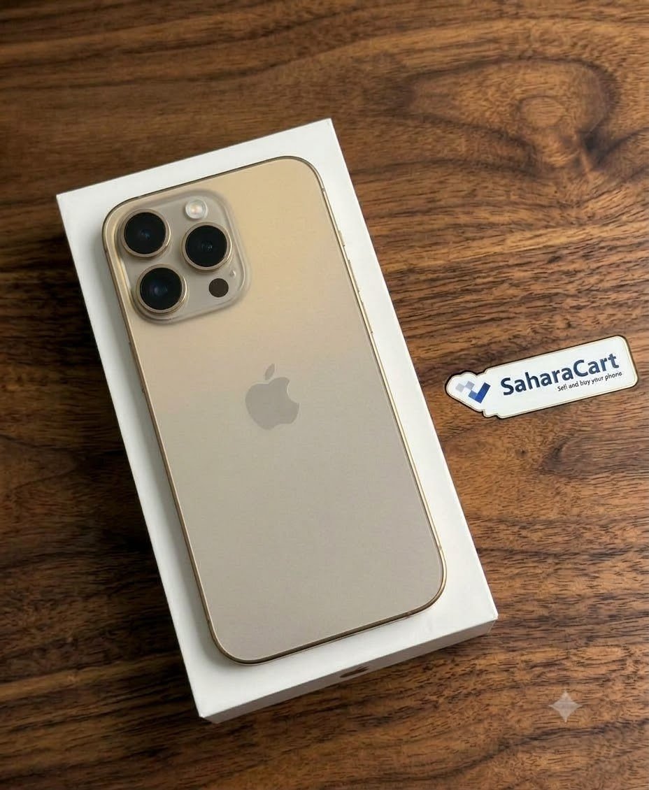 iPhone 16 pro desert titanium full kit