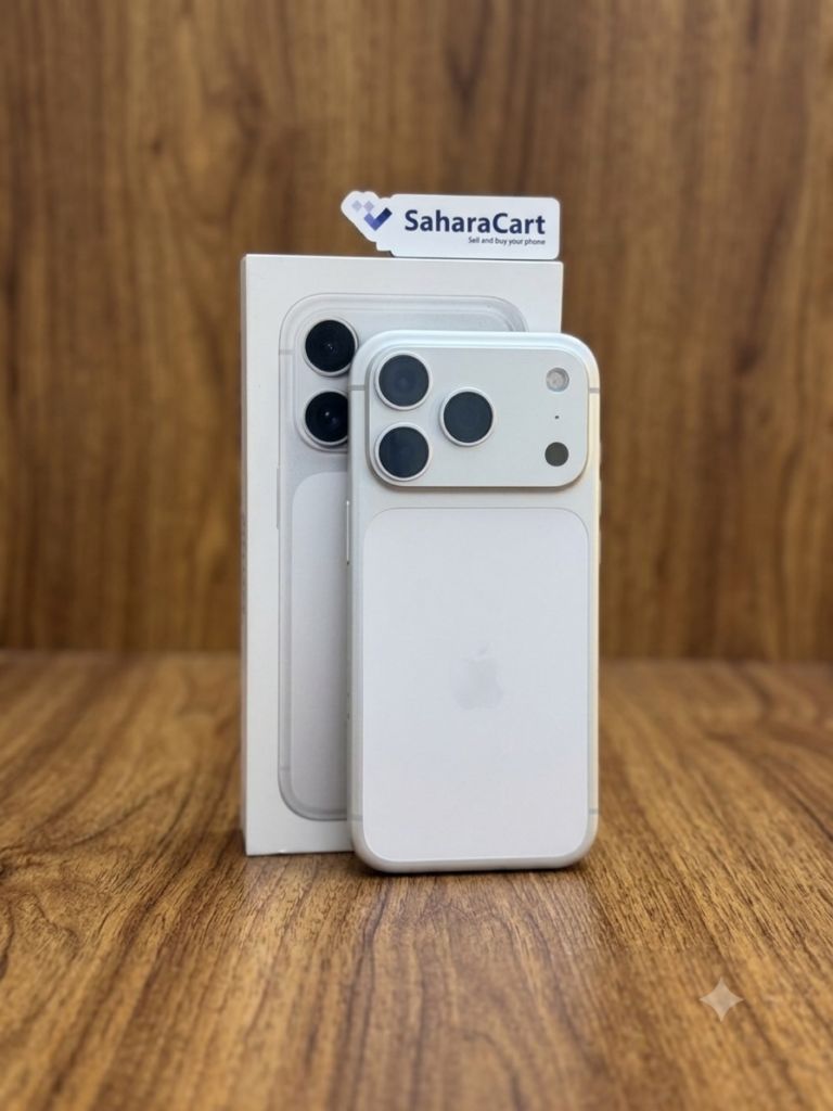 iPhone 17 pro Sliver