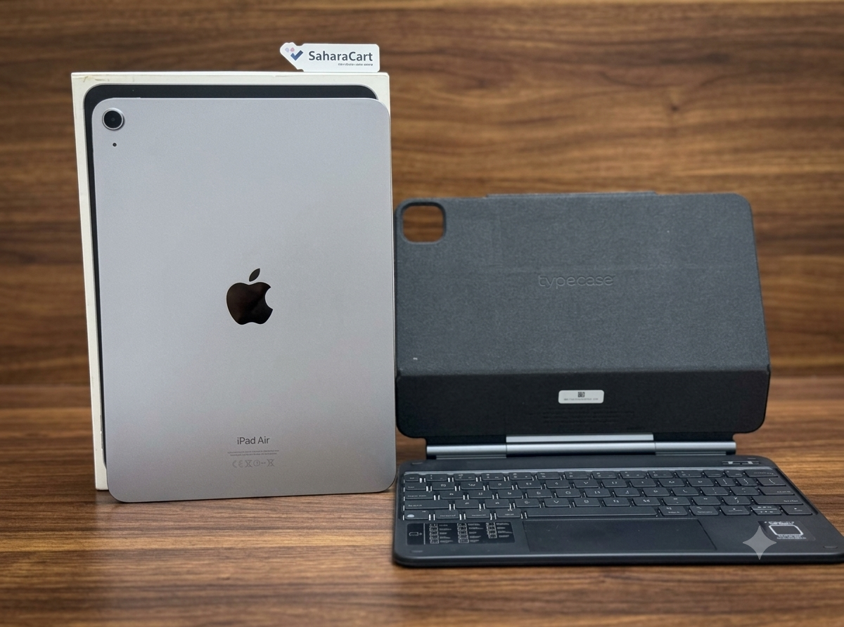 iPad Air M2 128gb with keyboard