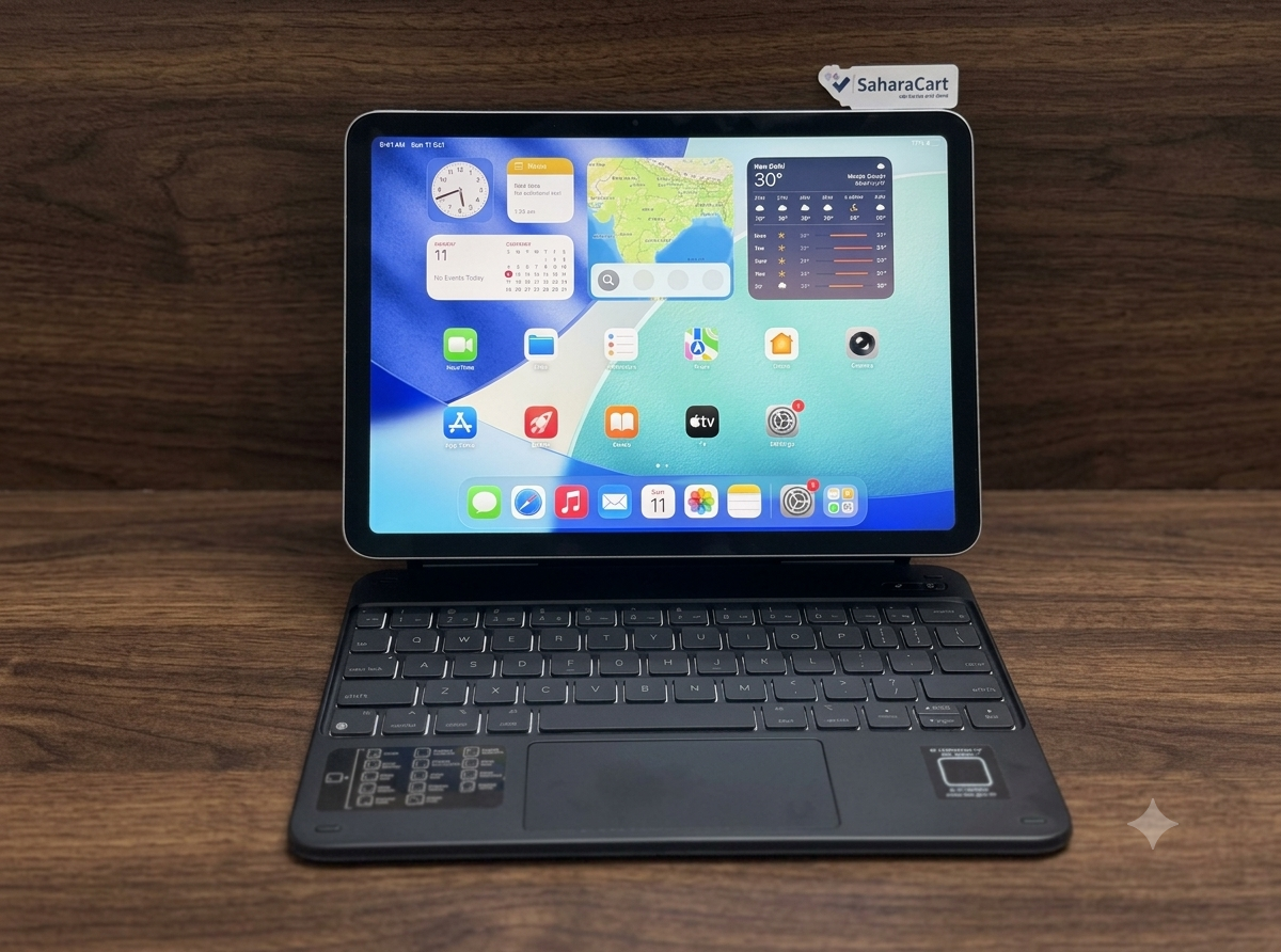 iPad Air M2 128gb with keyboard